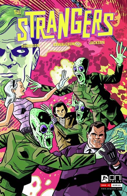 Cover Art for MYSTERIOUS STRANGERS