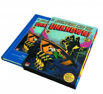 Cover Art for ACG COLL WORKS ADV INTO UNKNOWN SLIPCASE ED VOL 02