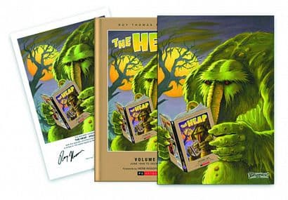 Cover Art for ROY THOMAS PRESENTS THE HEAP SLIPCASE ED VOL 02