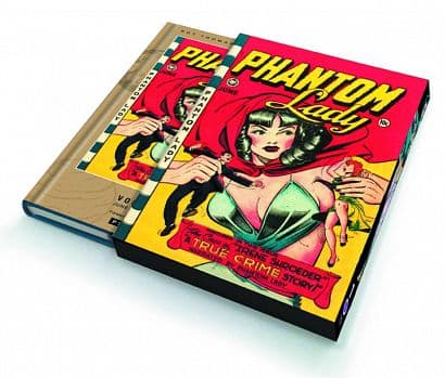 Cover Art for ROY THOMAS PRESENTS PHANTOM LADY SLIPCASE ED VOL 02
