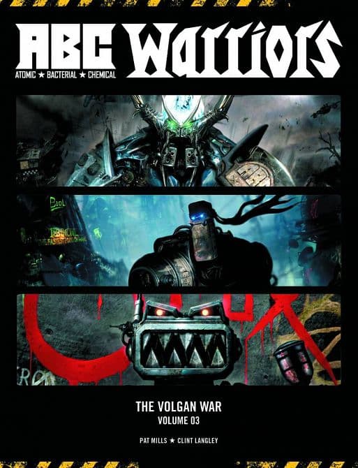 ABC WARRIORS VOLGAN WAR GN VOL 03