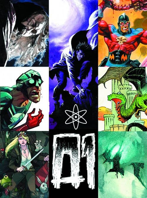 Cover Art for A1 ANNUAL GN VOL 01 REG ED