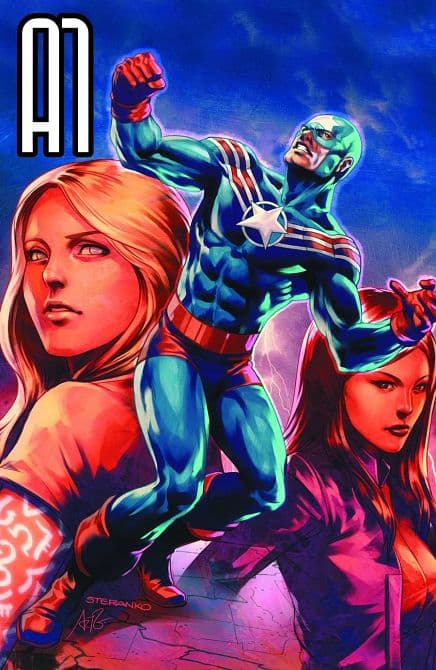Cover Art for A1 ANNUAL GN VOL 01 PX ED STERANKO