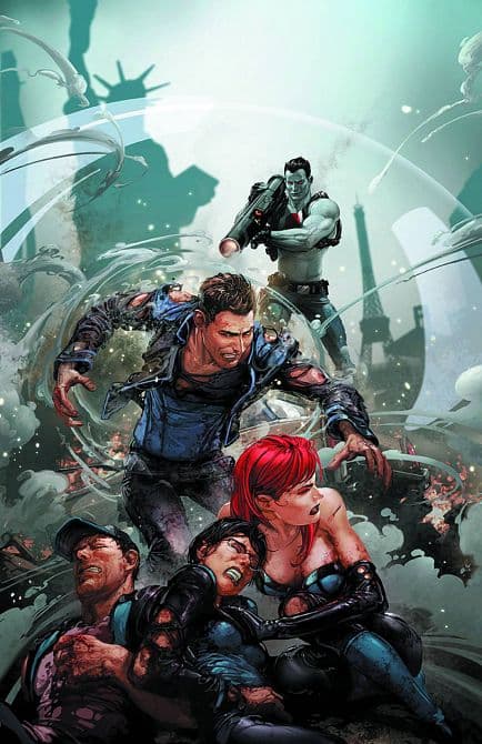 Cover Art for HARBINGER