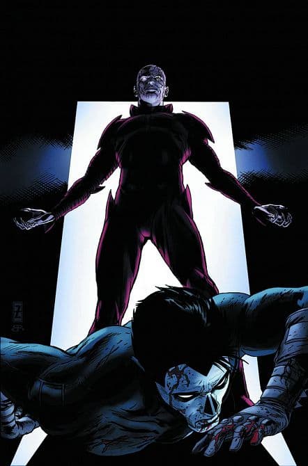 Cover Art for SHADOWMAN