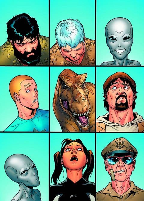Cover Art for ARCHER & ARMSTRONG