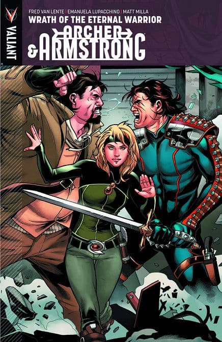 Cover Art for ARCHER & ARMSTRONG TP 02 ETERNAL WARRIOR