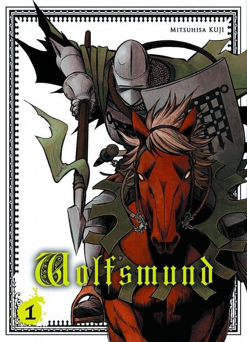Cover Art for WOLFSMUND GN VOL 01