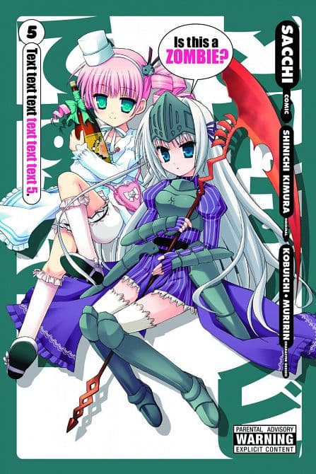 Cover Art for IS THIS A ZOMBIE GN VOL 05