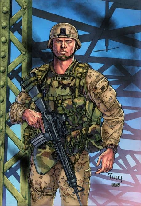 Cover Art for GFT WOUNDED WARRIORS SPECIAL