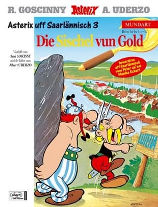 Cover Art for ASTERIX MUNDART