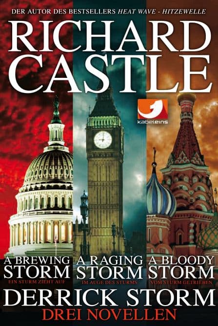 RICHARD CASTLE: DERRICK STORM ( SAMMELBAND ) ( ROMAN )