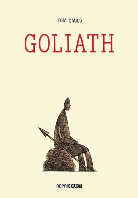 Cover Art for GOLIATH