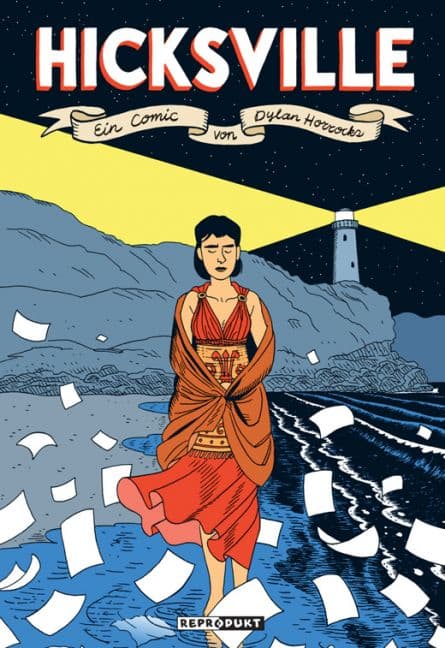 Cover Art for HICKSVILLE