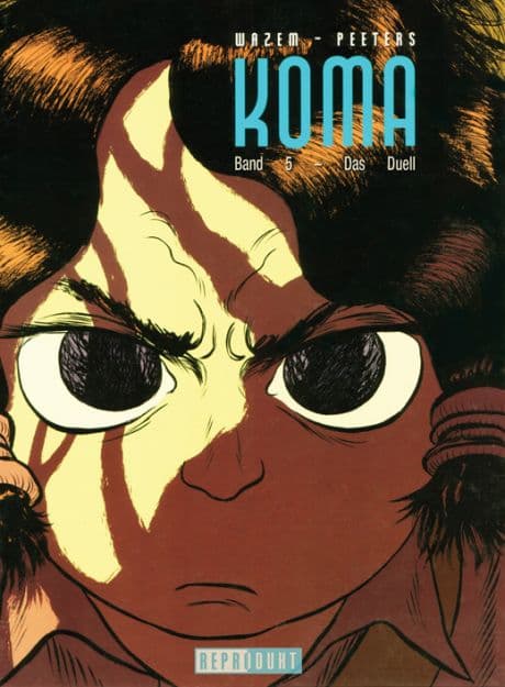 Cover Art für KOMA ( ab 2012 )