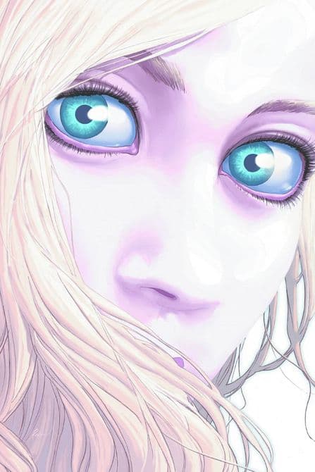 Cover Art for MORNING GLORIES