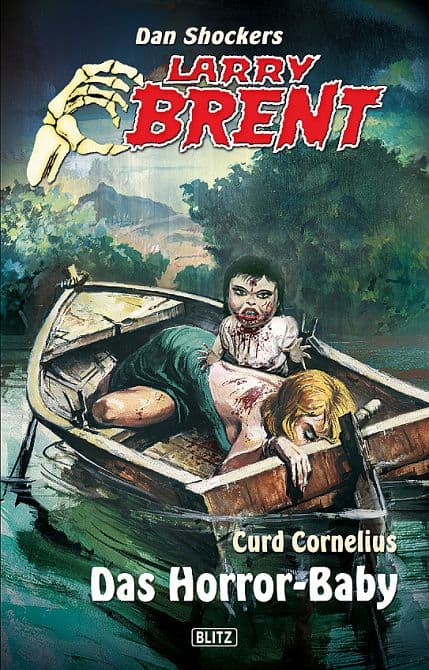 LARRY BRENT-NEUE FÄLLE ( ROMAN )