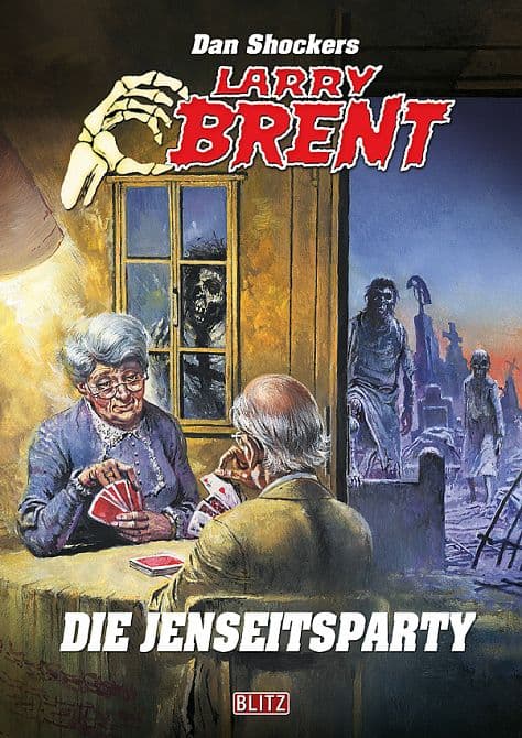 Cover Art for LARRY BRENT CLASSIC ( ROMAN )