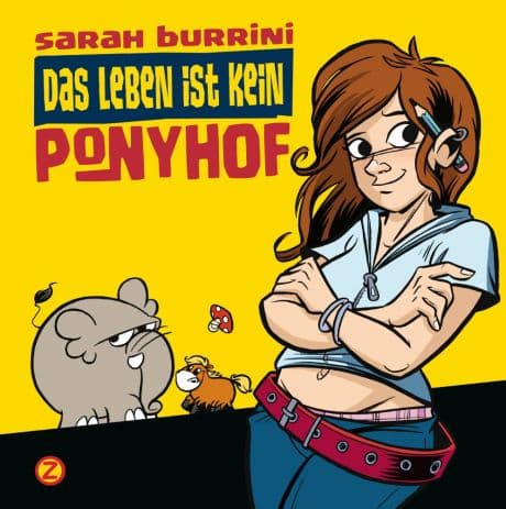 Cover Art for DAS LEBEN IST KEIN PONYHOF