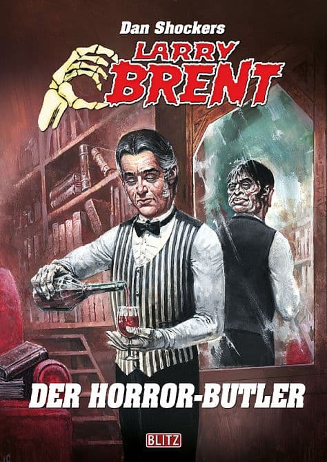 Cover Art for LARRY BRENT CLASSIC ( ROMAN )