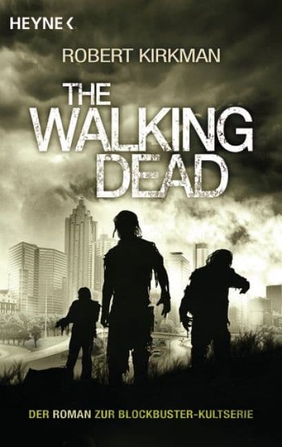 Cover Art for THE WALKING DEAD ( ROMAN )