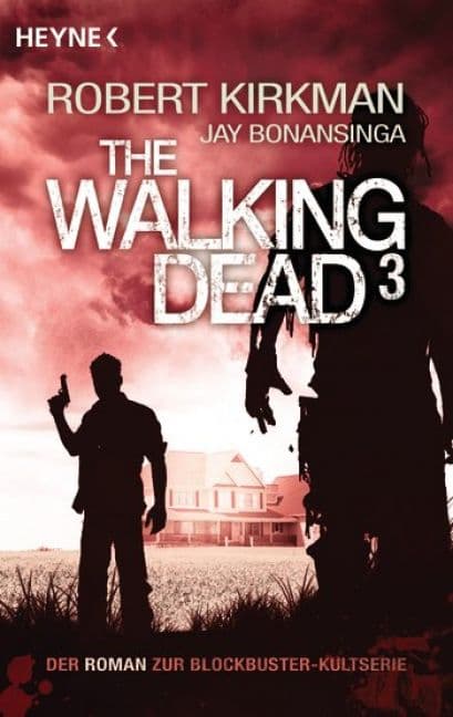 Cover Art for THE WALKING DEAD ( ROMAN )