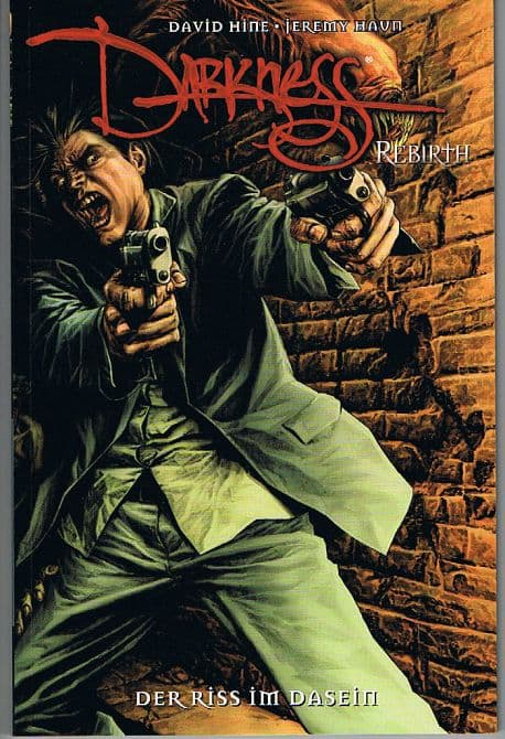 Cover Art for DARKNESS: REBIRTH ( ab 2013 )