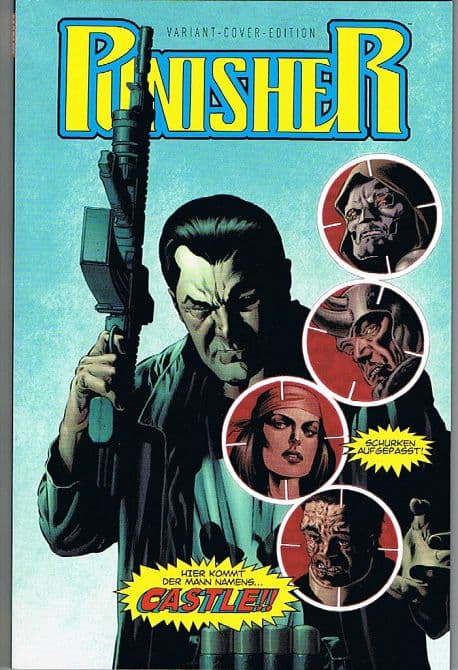 Cover Art for PUNISHER ( ab 2012 )