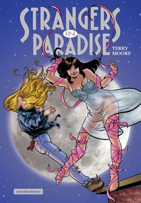 Cover von STRANGERS IN PARADISE #1