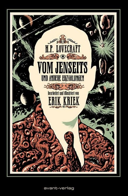 Cover Art for VOM JENSEITS UND ANDERE ERZÄHLUNGEN ( H. P. LOVECRAFT )