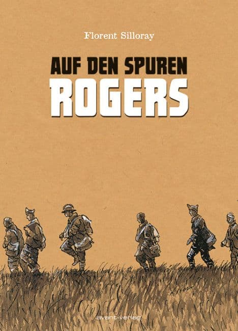Cover Art for AUF DEN SPUREN ROGERS