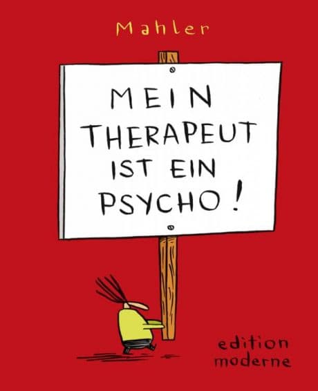 Cover Art for MEIN THERAPEUT IST EIN PSYCHO!