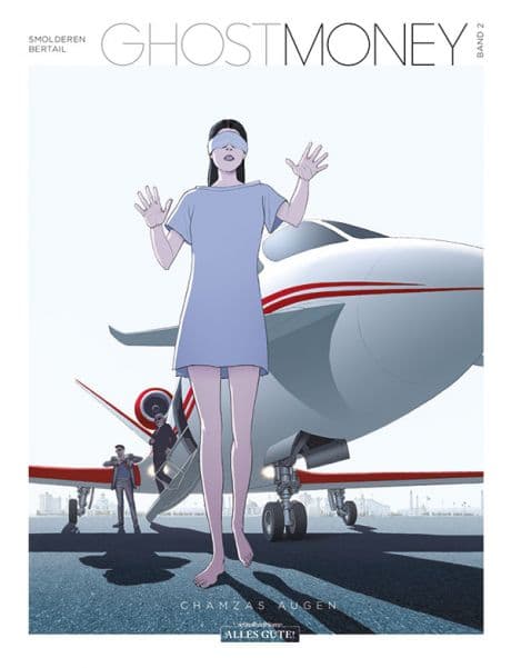 Cover Art for GHOST MONEY