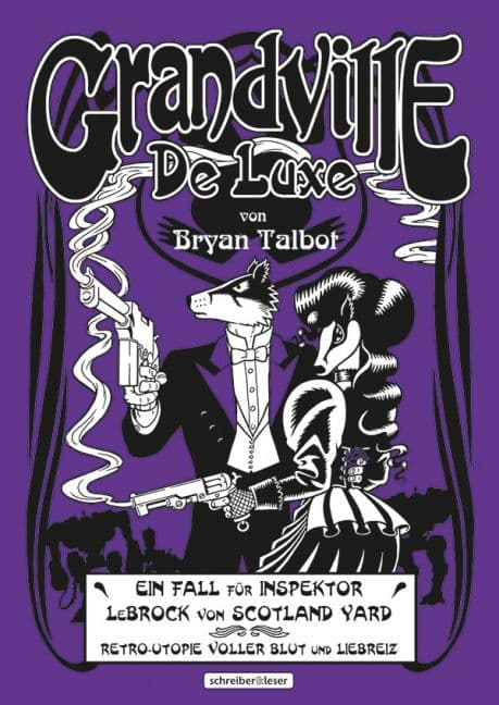 Cover Art for GRANDVILLE