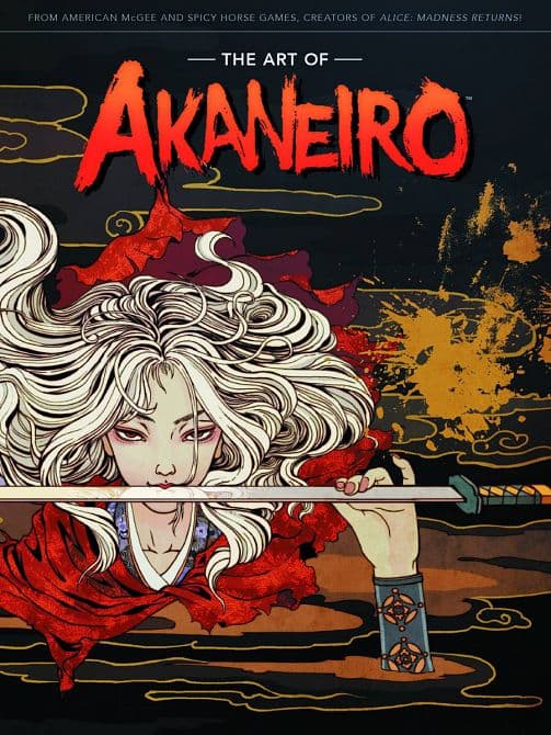 Cover Art for ART OF AKANEIRO HC
