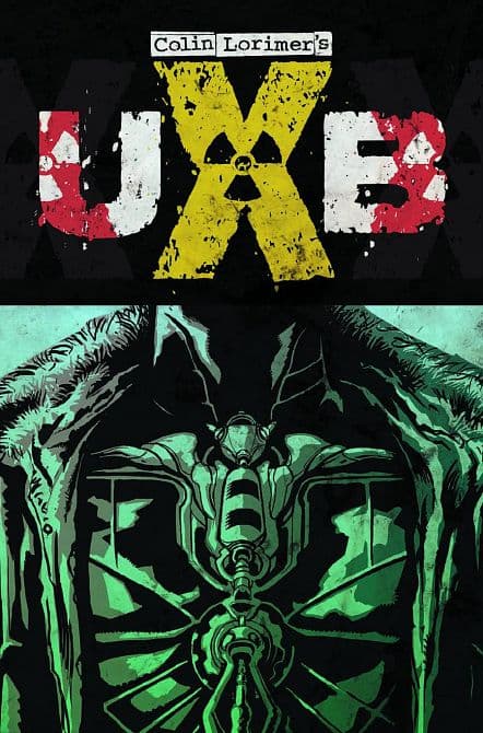 Cover Art for UXB HC