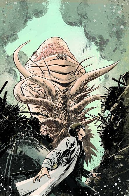 Cover Art for STATION TO STATION ONE SHOT
