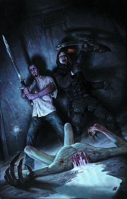 Cover Art for STRAIN THE FALL