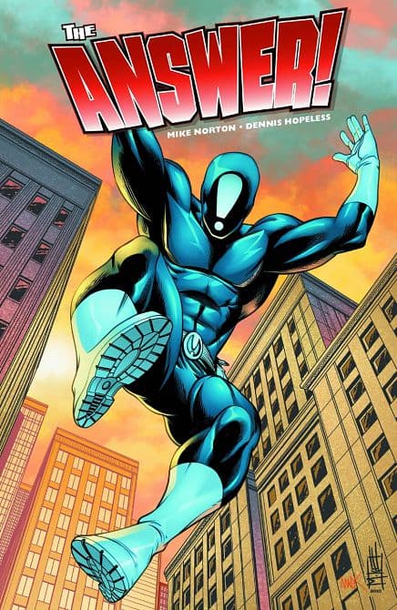 Cover Art for THE ANSWER TP
