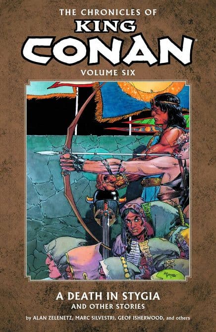 Cover Art for CHRONICLES OF KING CONAN TP VOL 06 DEATH IN STYGIA