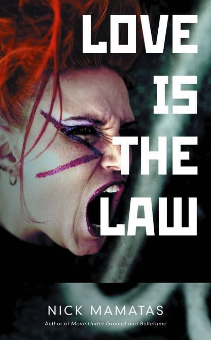 Cover Art for LOVE IS THE LAW SC NOVEL