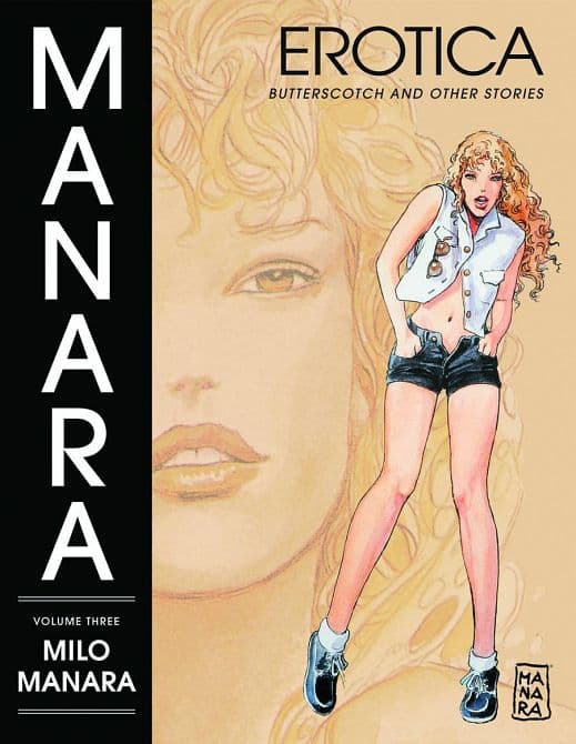 Cover Art for MANARA EROTICA HC VOL 03 BUTTERSCOTCH
