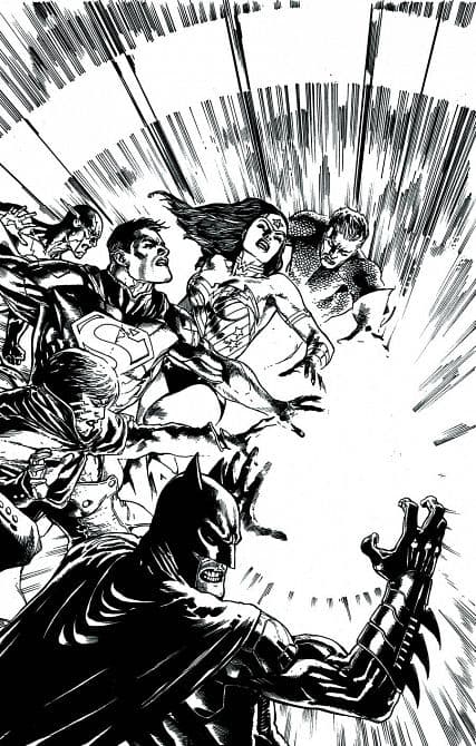 Cover Art for JUSTICE LEAGUE ( 2011-2016 )