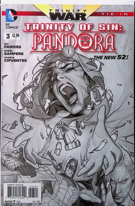 TRINITY OF SIN PANDORA | 1: 25 Ryan Sook