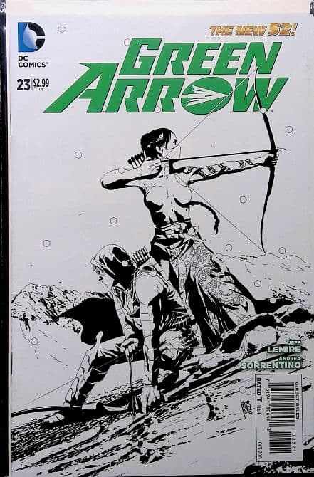 Cover Art für GREEN ARROW ( 2011-2016 ) | 1: 25 Andrea Sorrentino