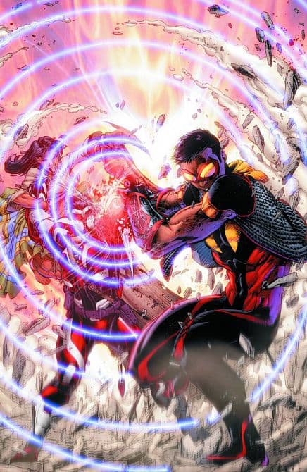 Cover Art for JUSTICE LEAGUE OF AMERICAS VIBE