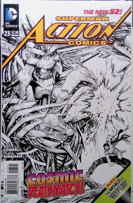 Cover Art for ACTION COMICS ( 2011-2016 ) | 1: 25 Tyker Kirkham