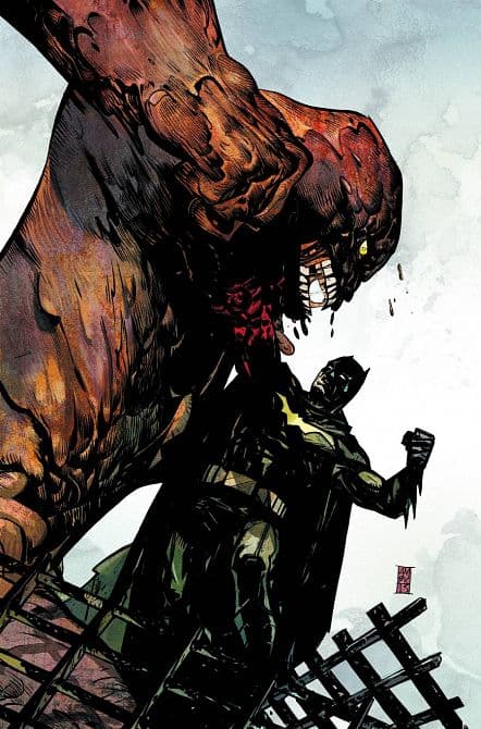 Cover Art for BATMAN THE DARK KNIGHT ( 2011-2014 )