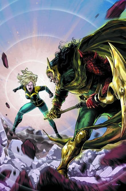 Cover Art for BIRDS OF PREY ( 2011-2014 )
