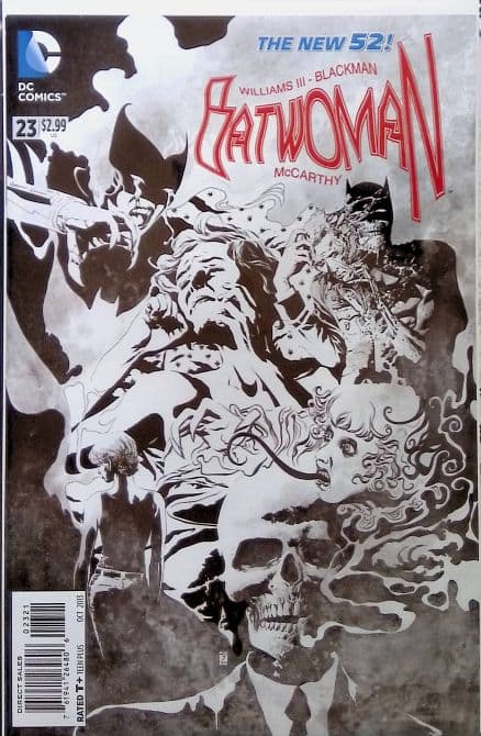 BATWOMAN ( 2011-2015 ) | 1: 25 J. H. Williams III
